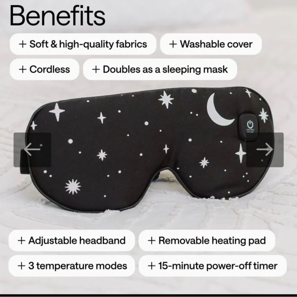 Wonder Family Heated Eye Mask